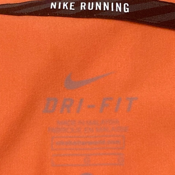 Nike Dri-Fit Element Hoodie Women’s Size Large Orange Mango Pullover NWOT - Picture 4 of 8